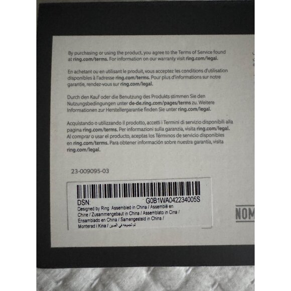 Ring Pan-Tilt Mount for Stick Up Cam Plug-In White NWB - Picture 7 of 8